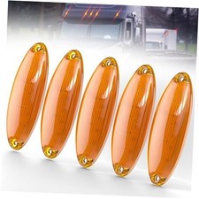 12LED Roof Cab Clearance Marker Lights Compatible with 2008-2019 Freightliner