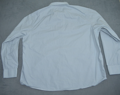 UNTUCKit Shirt Men's 3XL Regular Fit Geometric Button Up Casual - Picture 6 of 9