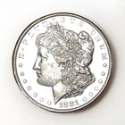 1881-O Morgan Dollar Proof-Like BEAUTIFUL GEM BU++