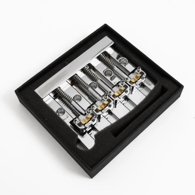 4 String Vintage Bass Bridge Metal for Hipshot KickAss Bass