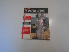 Jimmy Hoffa  September 1975 Overdrive Magazine  peterbilt marmon made in usa