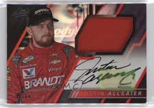 2017 Panini Absolute Spectrum Silver /99 Justin Allgaier #AMS-JA Auto h1f