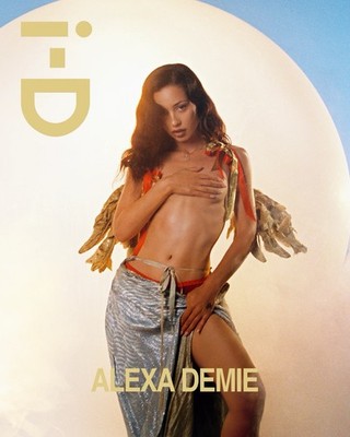 i-D Magazine Alexa Demie Zine June 2026 - LE 500 - IN HAND READY TO SHIP