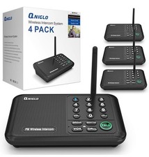 Intercoms Wireless for Home, Home Intercom System Wireless