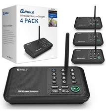 Intercoms Wireless for Home, Home Intercom System Wireless