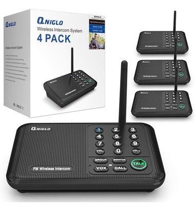 Intercoms Wireless for Home, Home Intercom System Wireless