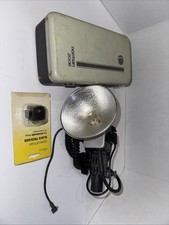 Vintage Norman 200B Portable Flash Strobe Unit Burbank CA Photography Equipment