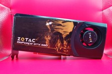 Zotac Nvidia Geforce GTX560 1GB 256bit GDDR5 Retro Graphics Card 2X DVI HDMI DP
