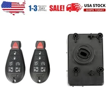 Module Wireless Ignition Node Programmed w/ Keys for 2009-15 Dodge Ram 1500 WIN