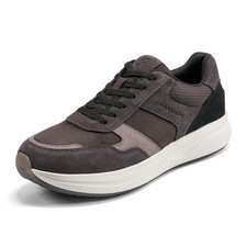 Rockport Men's DMX Corvin Sneaker, Dark Grey Multi, 14 Wide