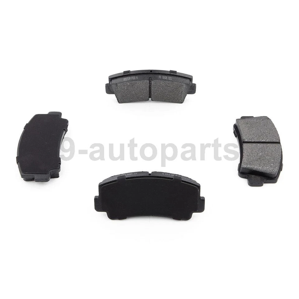 Rotores de freno de disco delanteros + pastillas de freno para Ford Courier 1977 1978 1979 1980 - 1982 Foto 2 de 4