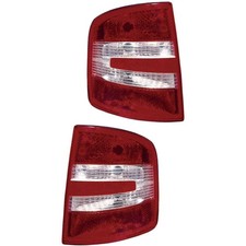 Rückleuchten Heckleuchten Set links & rechts rot für Skoda Fabia I Combi 6Y5 6Y3