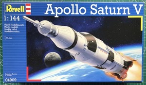 Revell of Germany Apollo 11 Saturn V Rocket 1:144 Scale Model Kit New Sealed