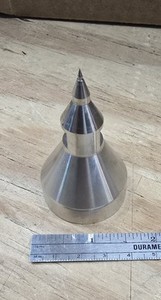 FARO Carbide Point Probe 1-1/4"-20 - Fits Faro Edge, Gage, Platinum, Fusion etc