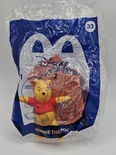 McDonald's Happy Meal Toy Disney World 50th Anniversary Toy  33 Winnie The Pooh