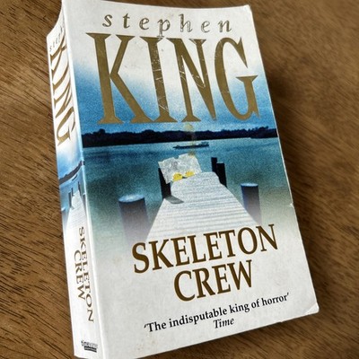 Stephen King The Skeleton Crew Paperback Hodder Short Stories Horror 2004