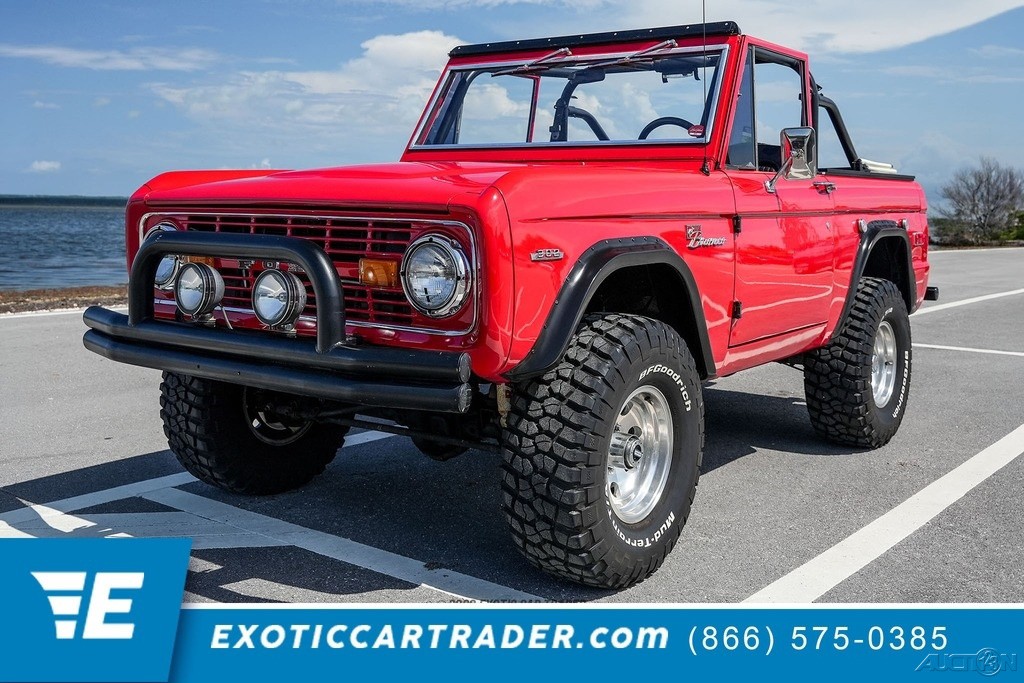 1974 Ford Bronco for sale in Fort Lauderdale Florida