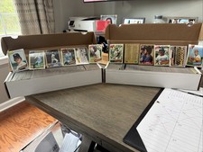 Mixed Lot of 1100+ 1980 Topps And 1987 Topps Baseball- All In Single Plastic