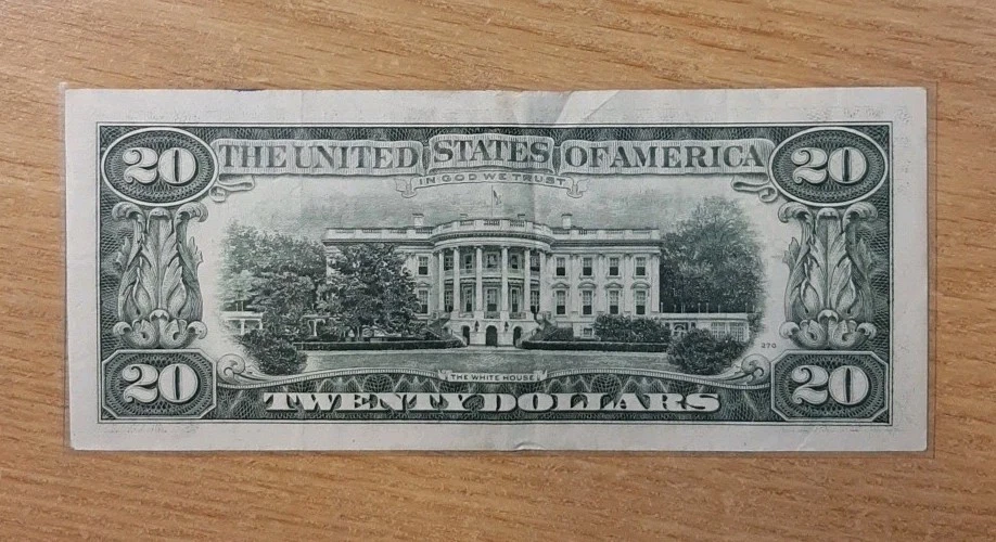 1988-A ANDREW JACKSON TWENTY DOLLAR BILL NEW YORK NEW YORK 83437193 - Image 4 of 4