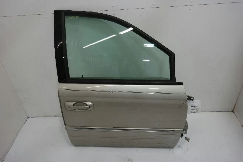 04-07 CHRYSLER TOWN COUNTRY Passenger Front Right Door Wide Moulding Gold Foto 4 de 4