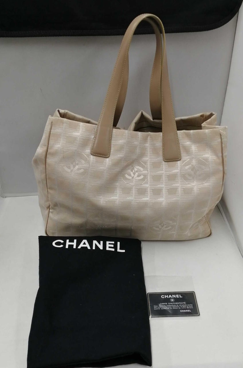 CHANEL New Travel Line Tote Bag from Japan