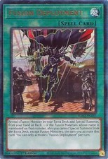 Fusion Deployment - RA02-EN065 - Ultimate Rare - NM - 1st ed - Yugioh