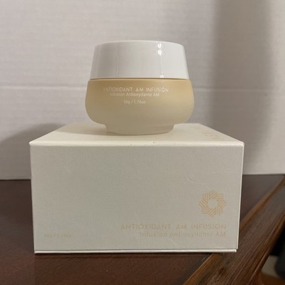 New Line Brand Antioxidant AM Infusion 1.76 Ounce Anti-Aging Cream