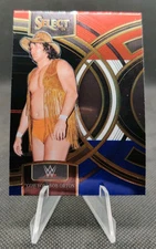 2024 Panini Select WWE Premier Red & Blue #185 Cowboy Bob Orton Wrestling Card