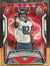 Topps 2024 Resurgence Ainias Smith Rookie #176 Serial Numbered /5 Eagles
