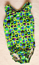 Gymnastics Leotard Child Large CL 8/10 Dance Ballet Competition Cheer Costume
