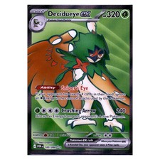 Pokemon TCG Cards - Decidueye ex #100/088 (UR) Holo Mint NM - 🚚 Free S/H