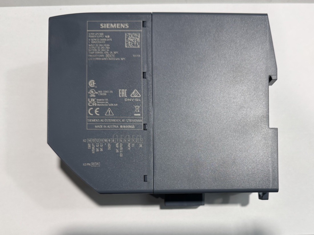 Siemens Dig.Industr. DC UPS with batteries 6EP4137-3AB00-2AY0 UPS systems DC UPS