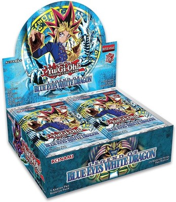 Yu-Gi-Oh! Legend of Blue-Eyes White Dragon 25th Anniversary Display | DEUTSCH