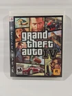 Grand Theft Auto IV (Sony PlayStation 3, 2008) - CIB + Map, Tested