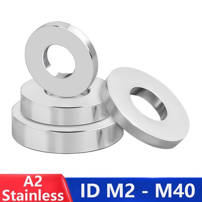 #ad Stainless Steel A2 Heavy Duty Extra Large Flat Washer Thicken Metric Wide Washer $48.89