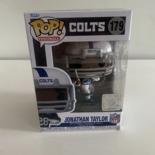 Funko Pop Vinyl Toy Figure Jonathan Taylor #179 NFL Indianapolis Colts