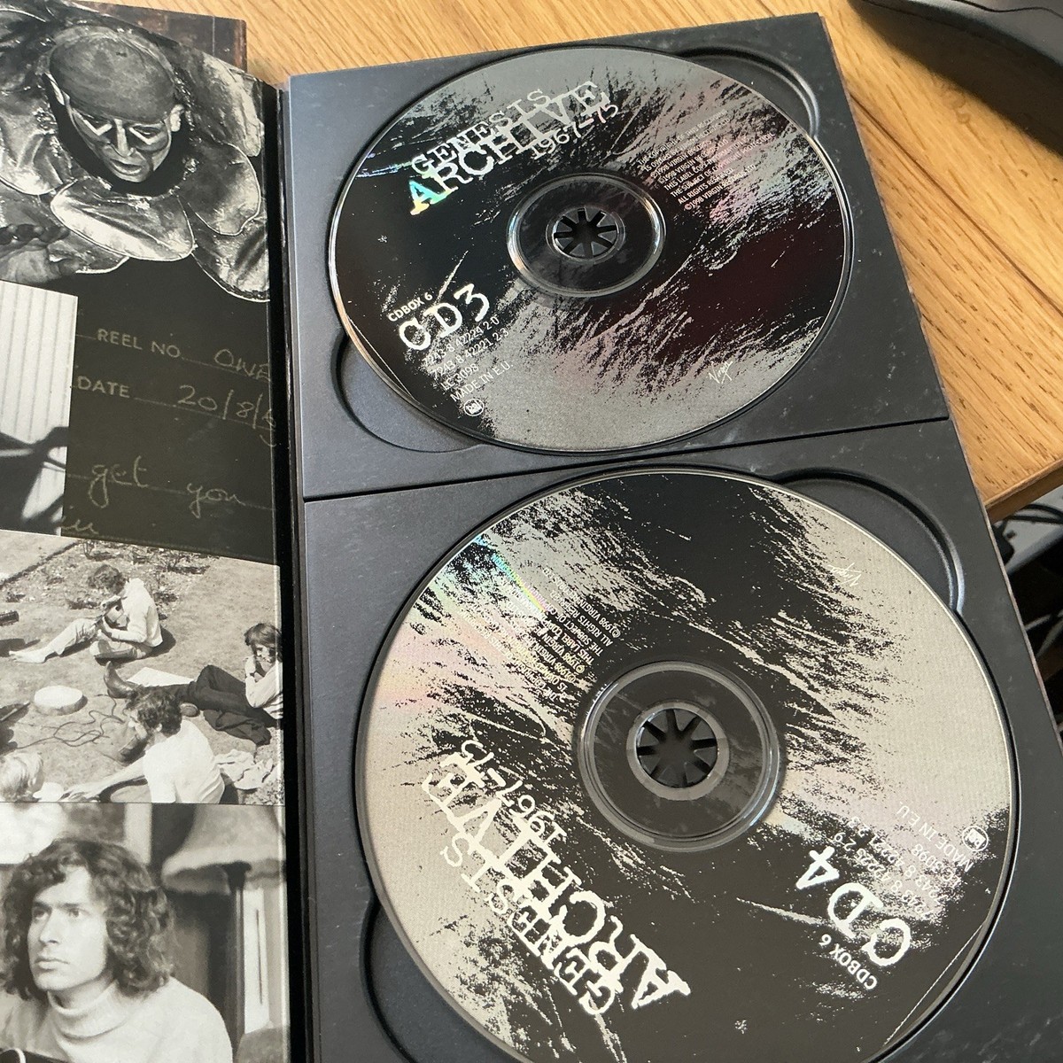 Genesis - Archive 1967-1975 (4 CD Box Set 1998) | eBay