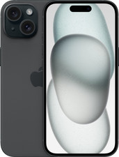 Apple iPhone 15 128GB Schwarz / Black / diffe...