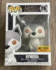 Funko Pop! Game Of Thrones - Nymeria #76 Hot Topic Exclusive w/ Protector
