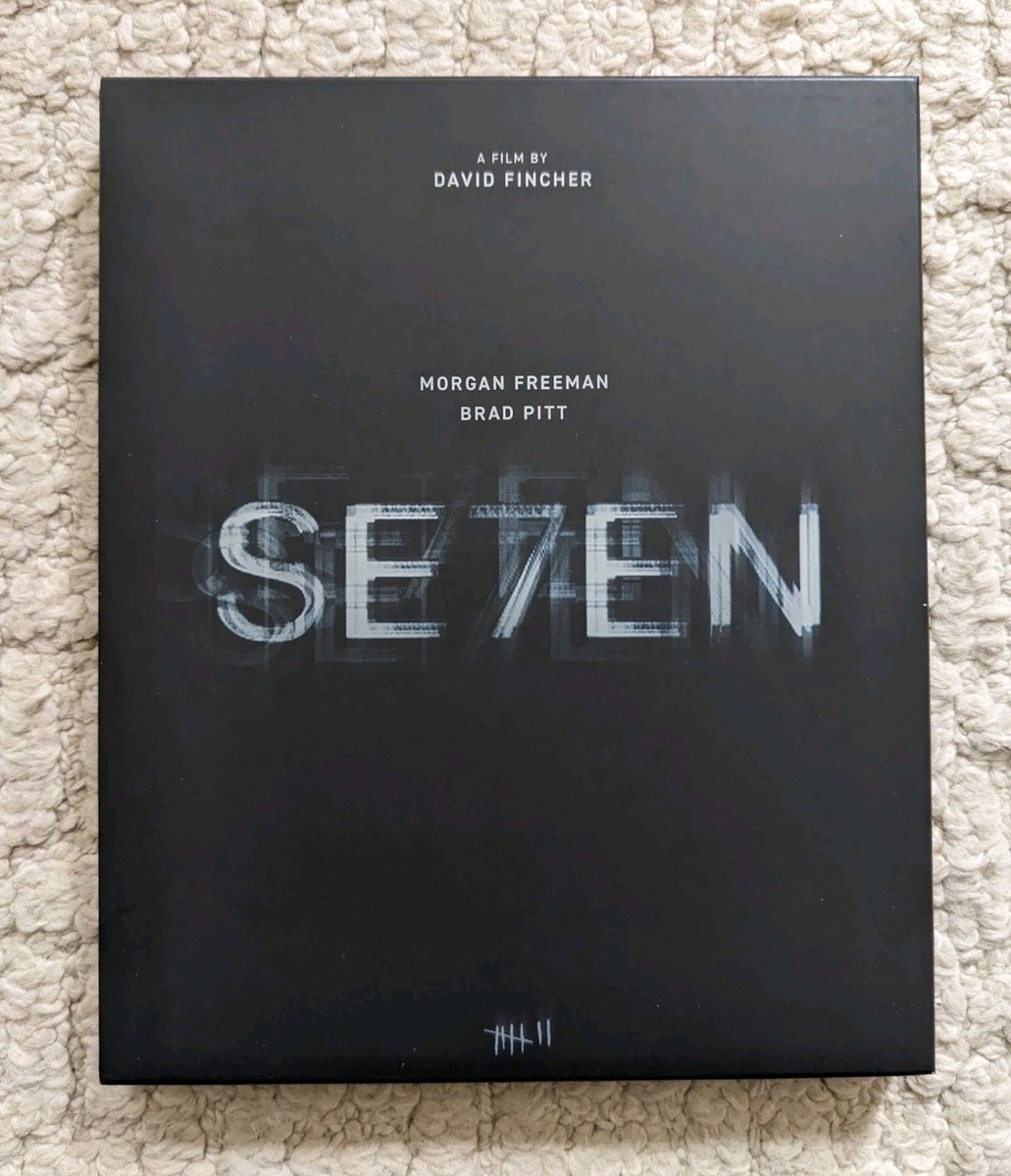 Seven [Se7en] 30th Anniversary (4K UHD, 2024 DIGIBOOK) NO DIGITAL