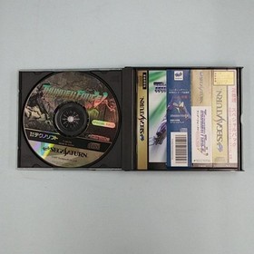 Technosoft Thunder Force V Sega Saturn Software