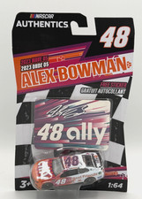 NASCAR Authentics Wave 05 2023 Alex Bowman 48 Ally 1:64 Die-cast New On Card