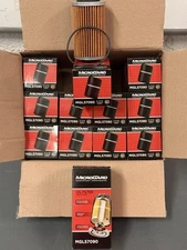 CASE OF 12 MicroGard Oil Filters - Cadi Chev GMC Olds Pontiac Saab - # MGL57090