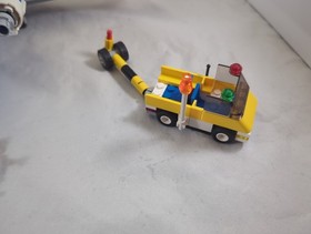 Lego Passenger Plane Airplane 3181  1/2 Instructions Minifigures City Collection