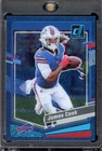 2023 Panini Clearly Donruss Football Holo Platinum James Cook #6