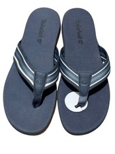 Timberland Seaton Bay Thong Sandals Dark Blue UK 8.5 EU 43 US 9 BNIB RRP £75
