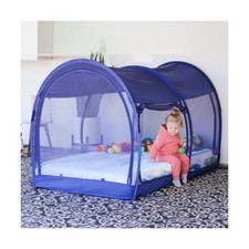 LEEDOR Bed Tent Dream Tents Bed Canopy Shelter Cabin Indoor Privacy Warm Brea...