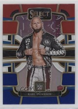 2024 Panini Select WWE Concourse Red & Blue Prizm Karl Anderson #64 1o8k