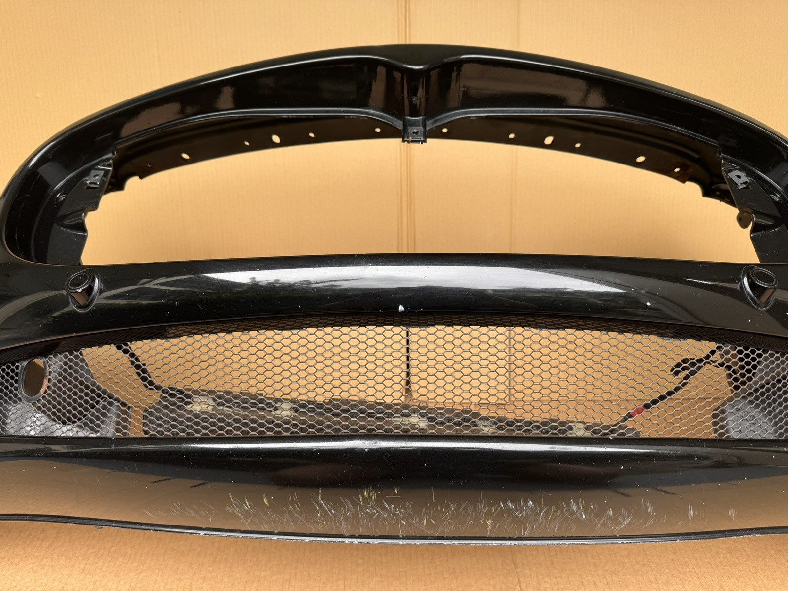 03-08 Maserati Quattroporte M139 4.2L V8 Front Bumper Cover Assembly OEM