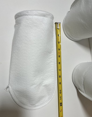 Nuevo Filpro PE1P4SS-12 1mcr. Bolsa de calcetín de filtro de líquido industrial. USA - Imagen 5 de 9